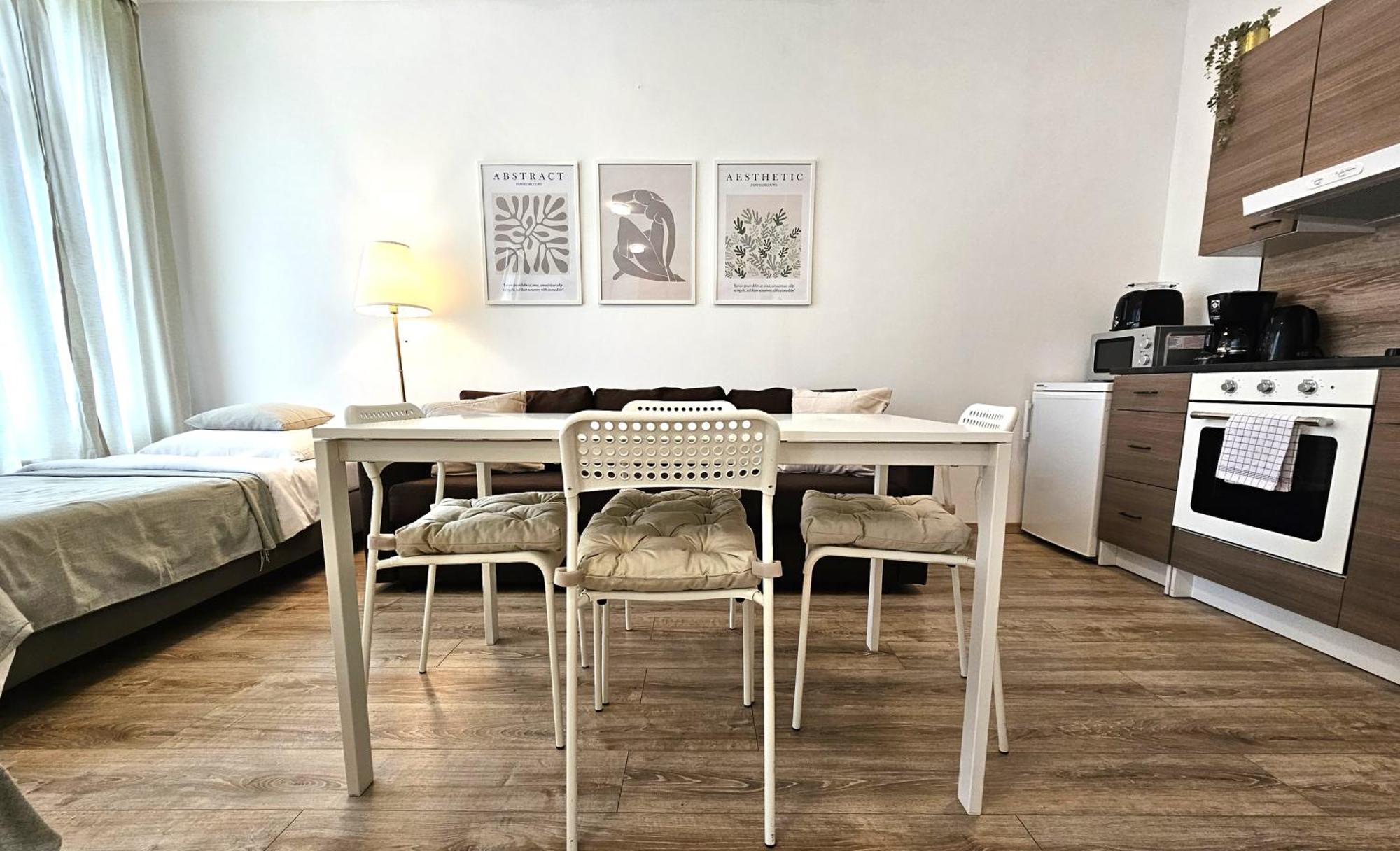 Appartement Airport-messe