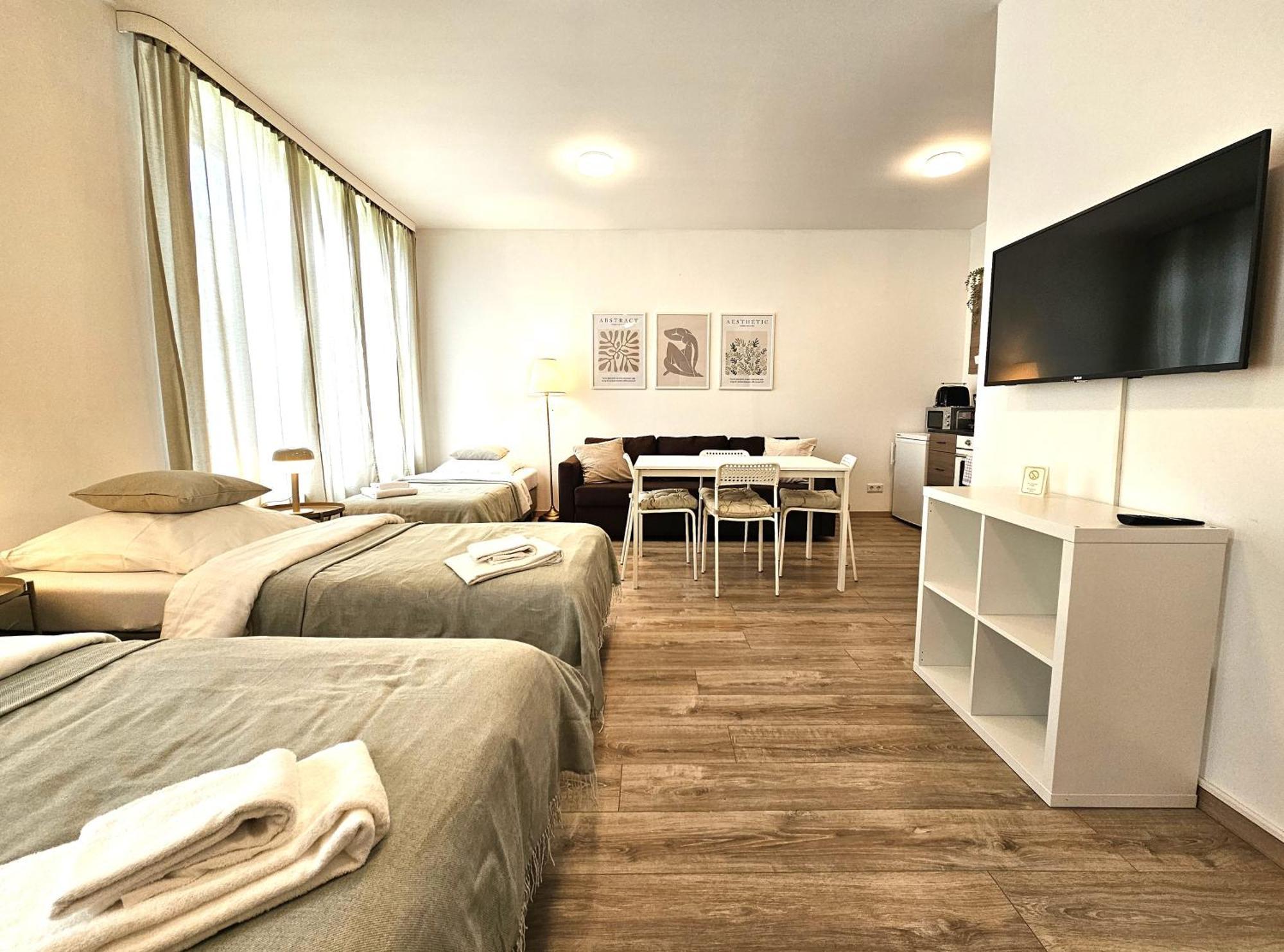 Appartement Airport-messe *